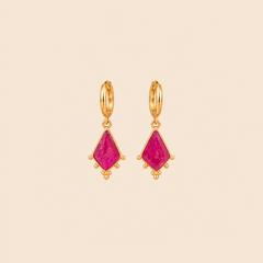 Pendientes Alba•Buganvilla