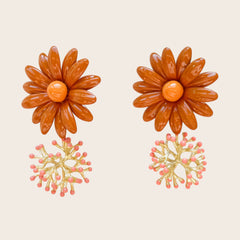 Alga en Flor Marrón