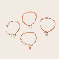 Pulsera Estrella Coral