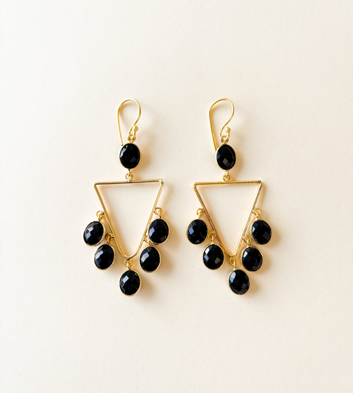 Pendientes Lunaire
