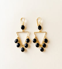Pendientes Lunaire