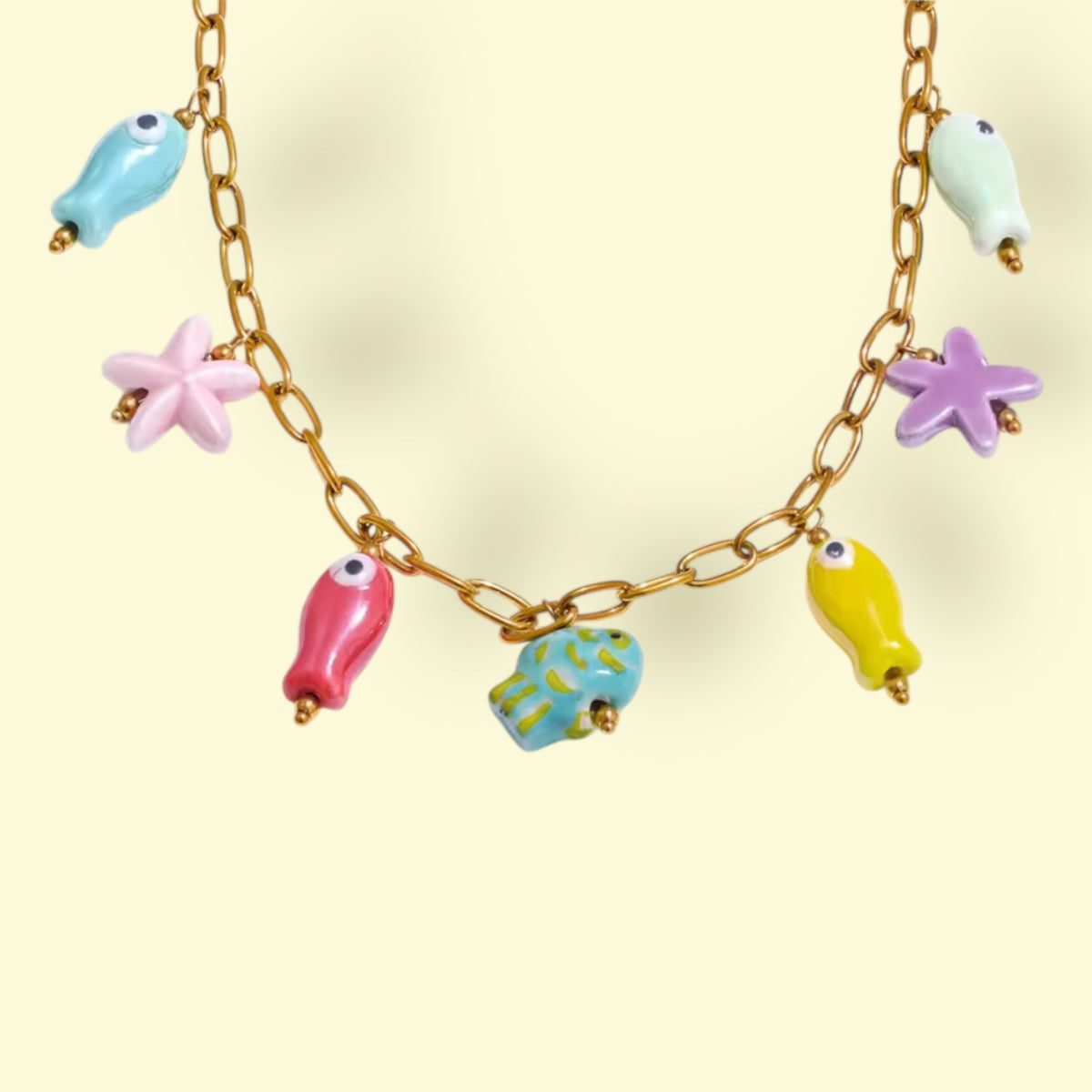 COLLAR CHARMS MAR