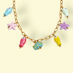 COLLAR CHARMS MAR