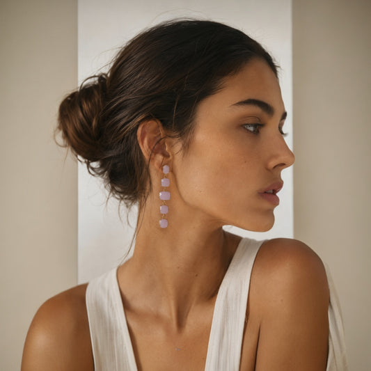 Pendientes Rose Blush