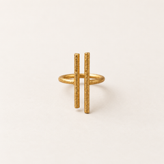 Anillo Dúo Oro