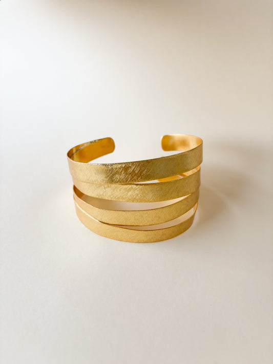 Brazalete Trío Gold