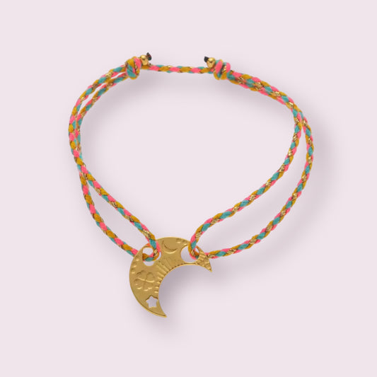 PULSERA LUNA DE LA SUERTE