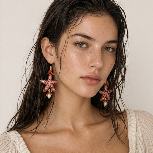 Pendientes Stella Marina – Maiolica