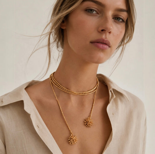 Collar Alga Doré