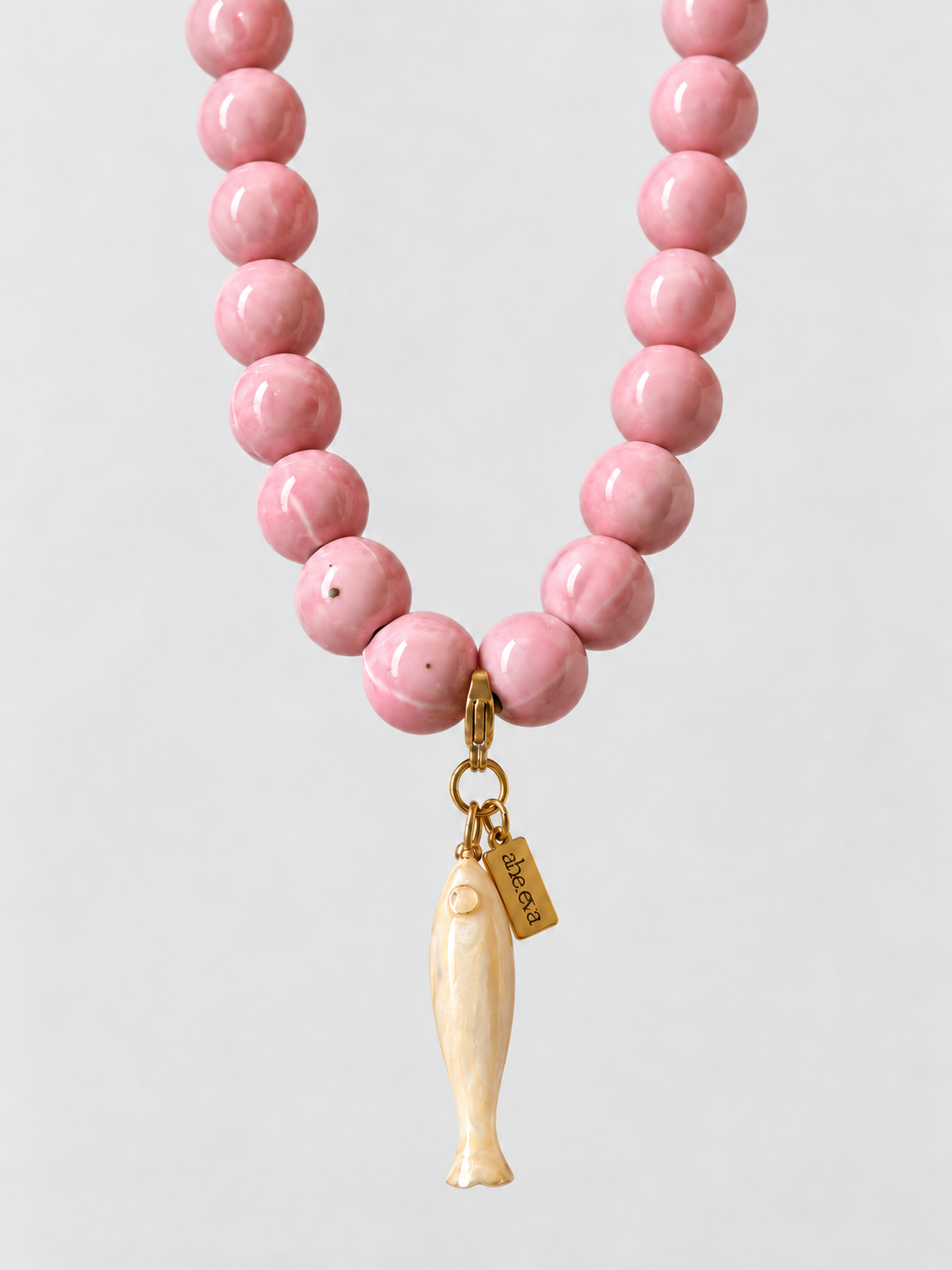 Collar Pez Rosa