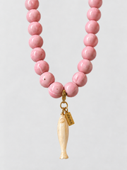 Collar Pez Rosa