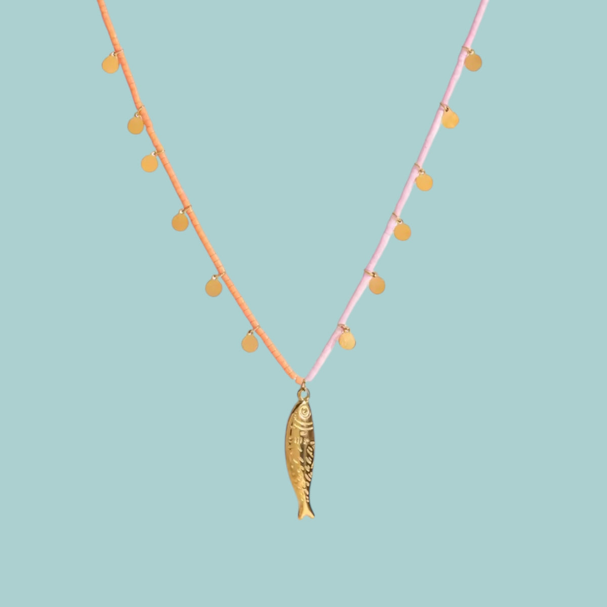 COLLAR CORAL FISH