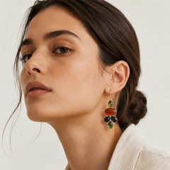 Pendientes Aurora Multicolor