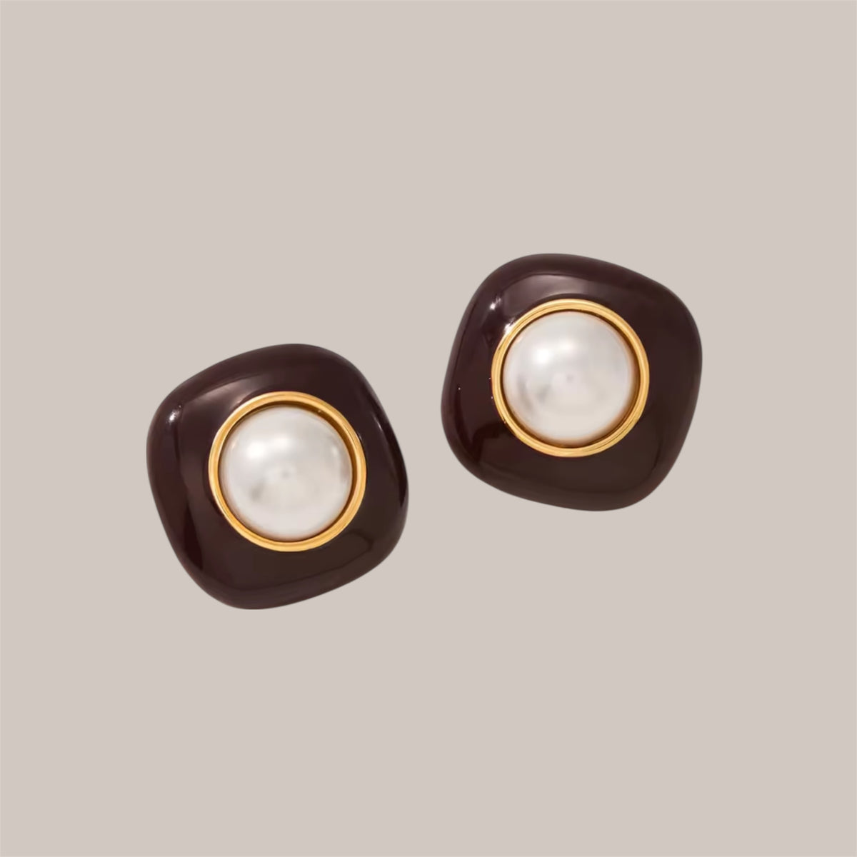 Pendientes Vintage Perla