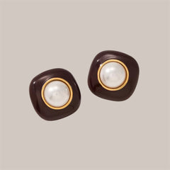 Pendientes Vintage Perla