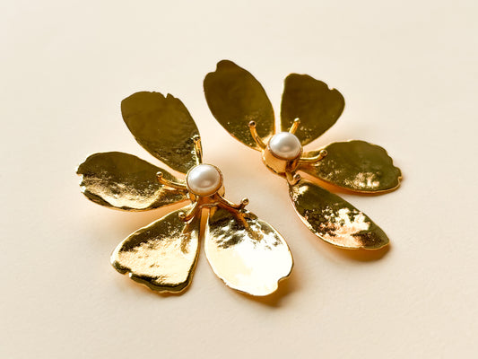 Pendientes Margarita Perla