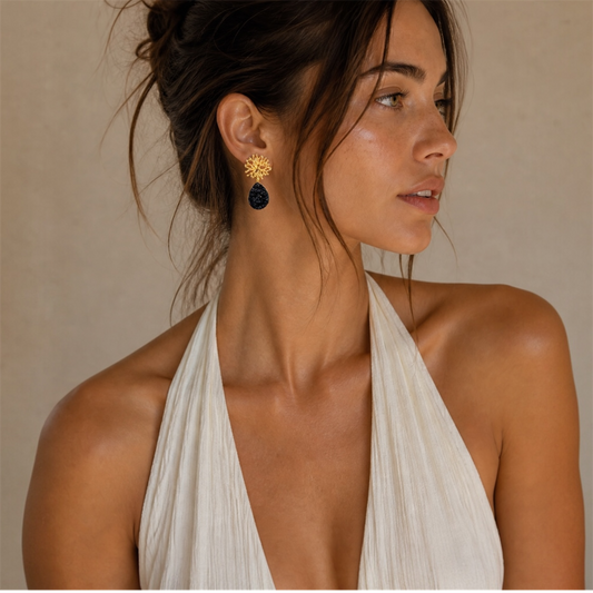 Alga Druzy Negro