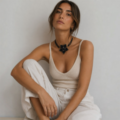 Choker Ébano