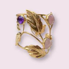 BRAZALETE ESTEPONA ROSA-MORADO