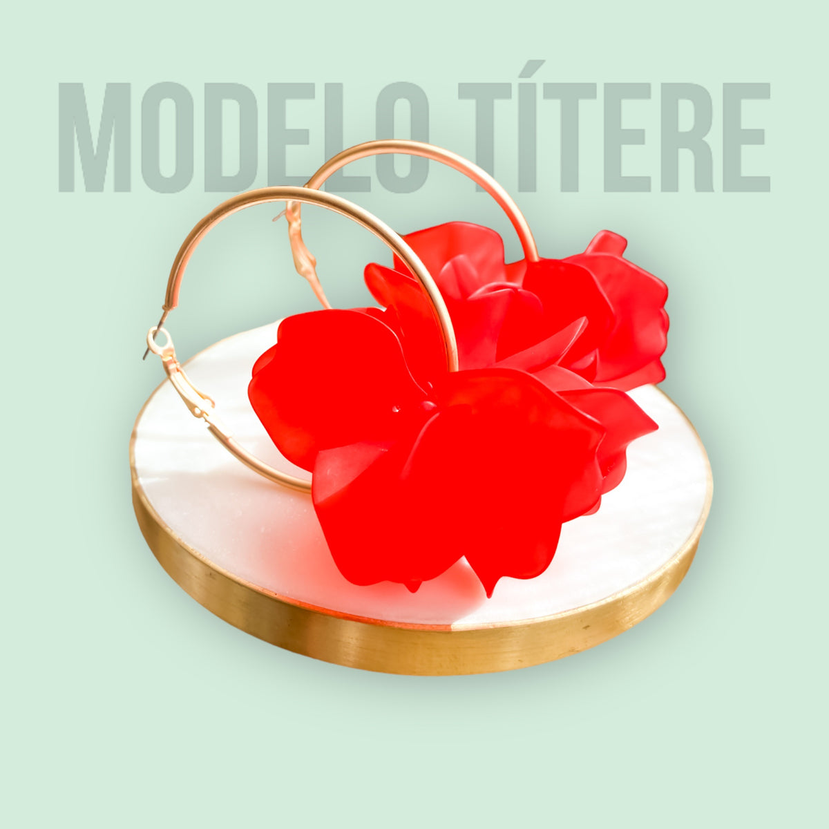 MODELO TÍTERE ARO ROJO