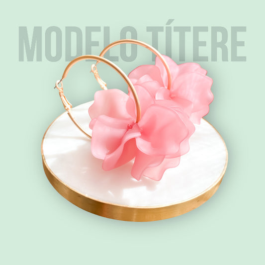 MODELO TÍTERE ARO ROSA PALO